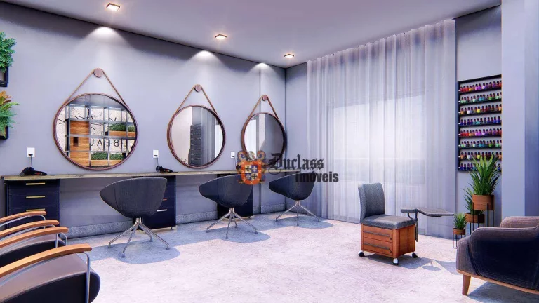 Imagem Apartamento com 2 dormitórios à venda, 71,94 m² por R$ 501.277 - Caiçara - Praia Grande/SP