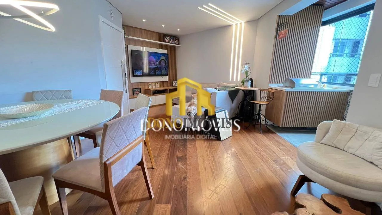 Imagem Apartamento de 134 m² em Baeta Neves, São Bernardo do Campo (SP)