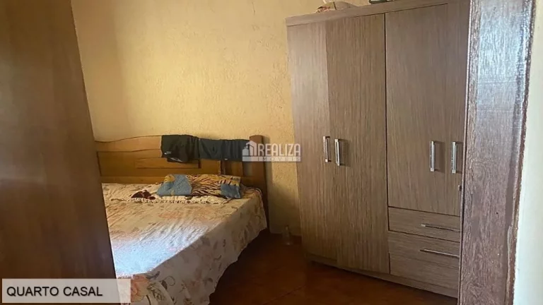 Imagem Casa redonda à venda em Uberaba - 2 dormitórios, churrasqueira na varanda!