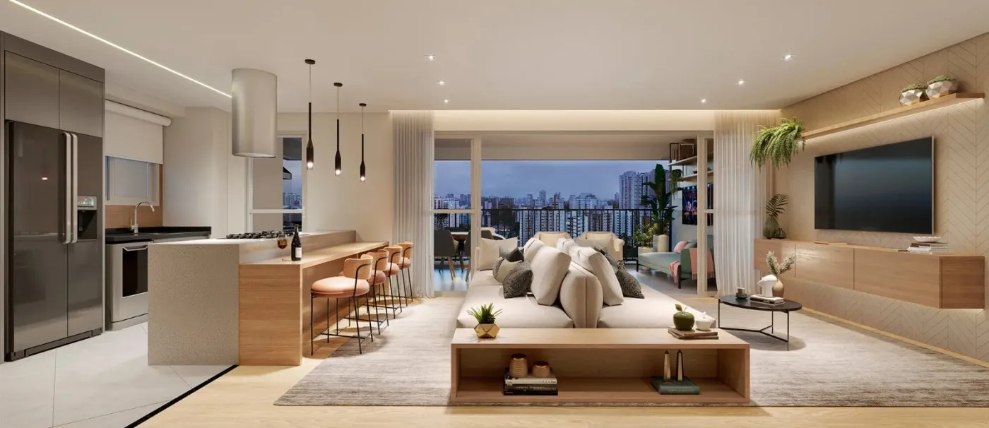 Foto do imóvel Apartamento para Venda em São Paulo, Vila Andrade, 4 dormitórios, 2 suítes, 3 banheiros, 3 vagas