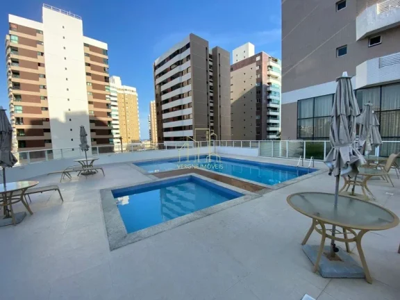 Imagem Apartamento com Varanda Gourmet e Vista Mar ? Jardim Armação | 2 Quartos, 86m², 2 Vagas