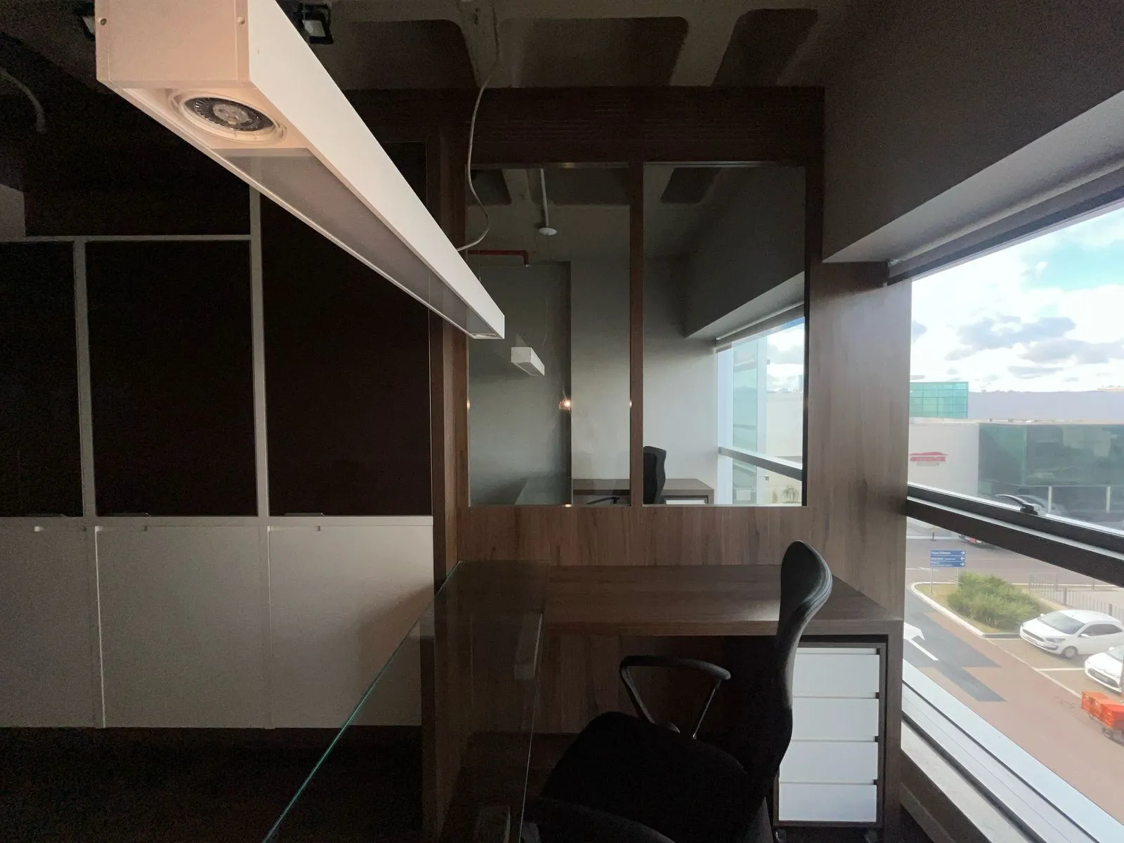 Imagem Sala mobiliada no Diamond Tower