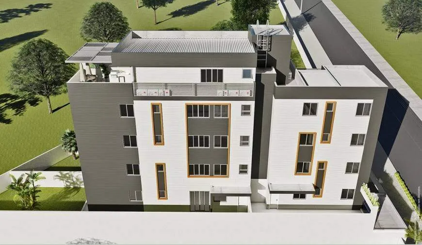 Imagem Cobertura duplex à venda, 3 quartos, 1 suíte, 2 vagas, Letícia - Belo Horizonte/MG