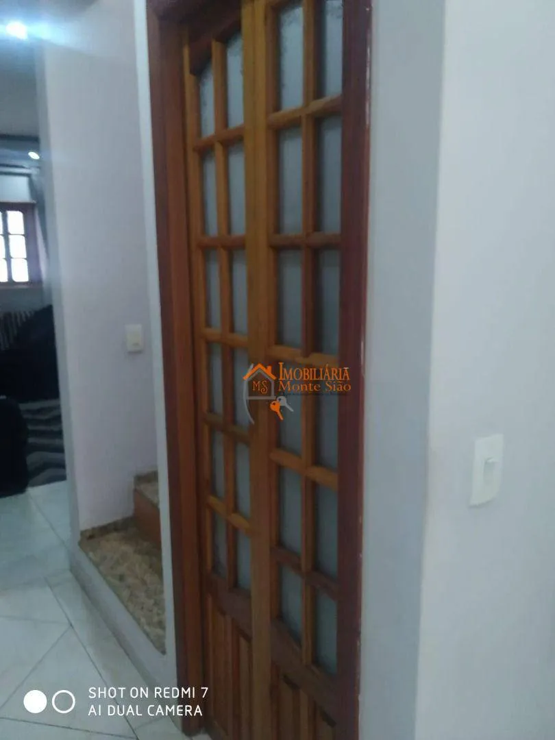 Imagem Sobrado com 3 dormitórios à venda, 183 m² por R$ 583.000,00 - Jardim Bom Clima - Guarulhos/SP
