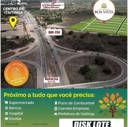 Foto do imóvel Terreno à Venda, 150 m² em Messejana - Fortaleza