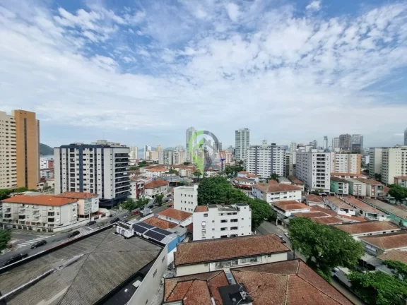 Imagem Cobertura com 4 dormitórios à venda, porteira fechada - Ponta da Praia - Santos/SP