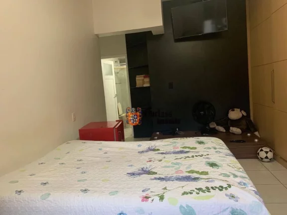 Imagem Apartamento com 3 dormitórios à venda, 137 m² por R$ 910.000,00 - Gonzaga - Santos/SP