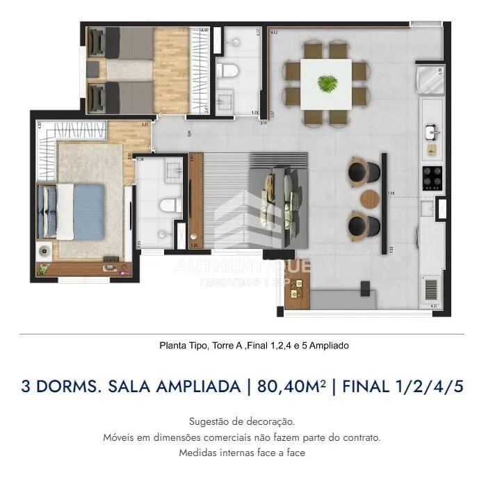 Imagem AR PLANALTO PLANALTO PAULISTA - Apartamento à venda em São Paulo/SP
