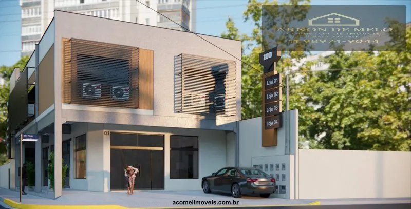 Imagem Lojas para locação em Mongagua no bairro Vila Sao Paulo