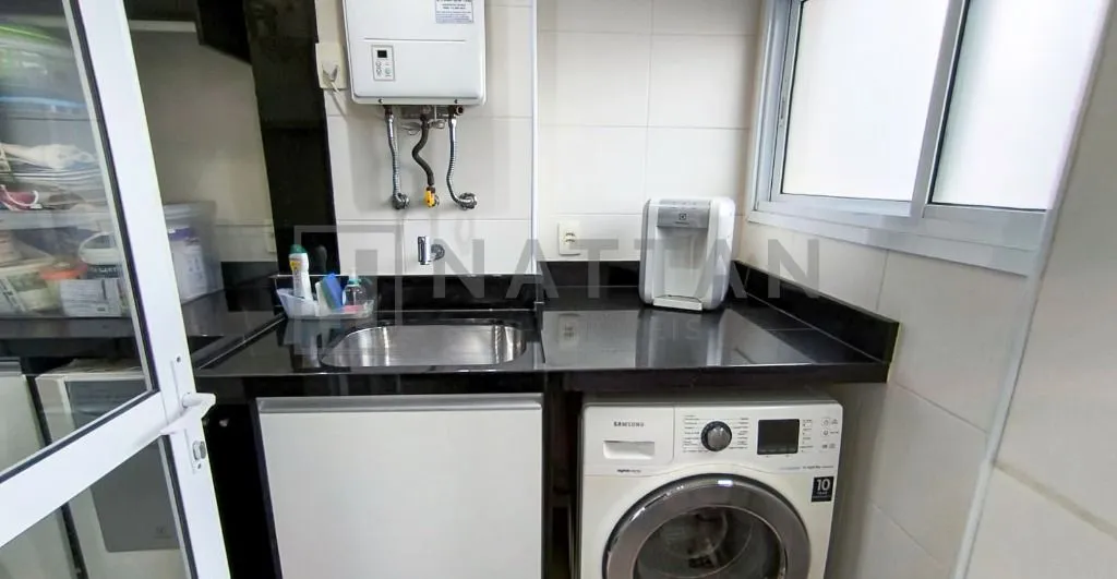 Imagem Apartamento com 2 dormitórios para alugar, 92 m² por R$ 6.749,00/mês - Tatuapé - São Paulo/SP