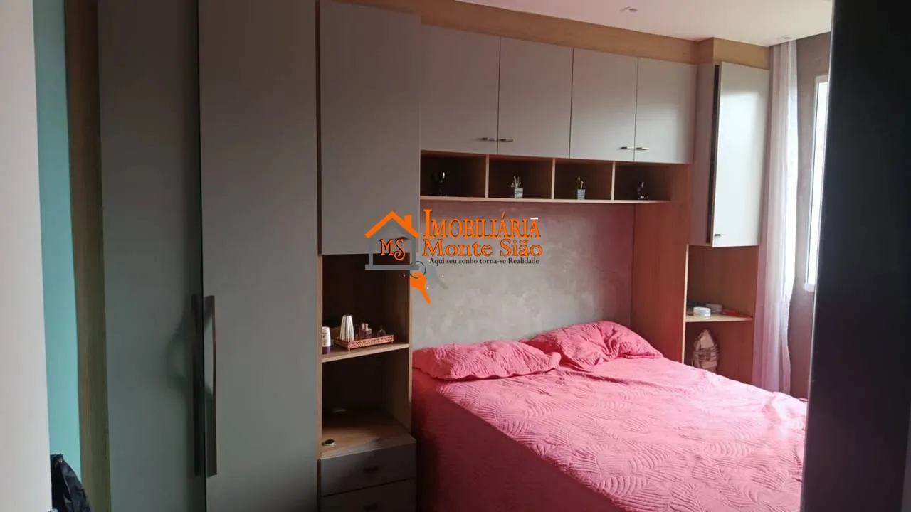 Imagem Apartamento com 2 dormitórios à venda, 43 m² por R$ 257.000,00 - Vila Nova Bonsucesso - Guarulhos/SP