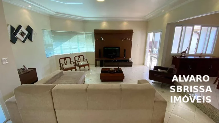 Imagem Casa Alto Padrão - Condominio Campos de Santo Antônio I – Vista para a Mata – Itu/SP