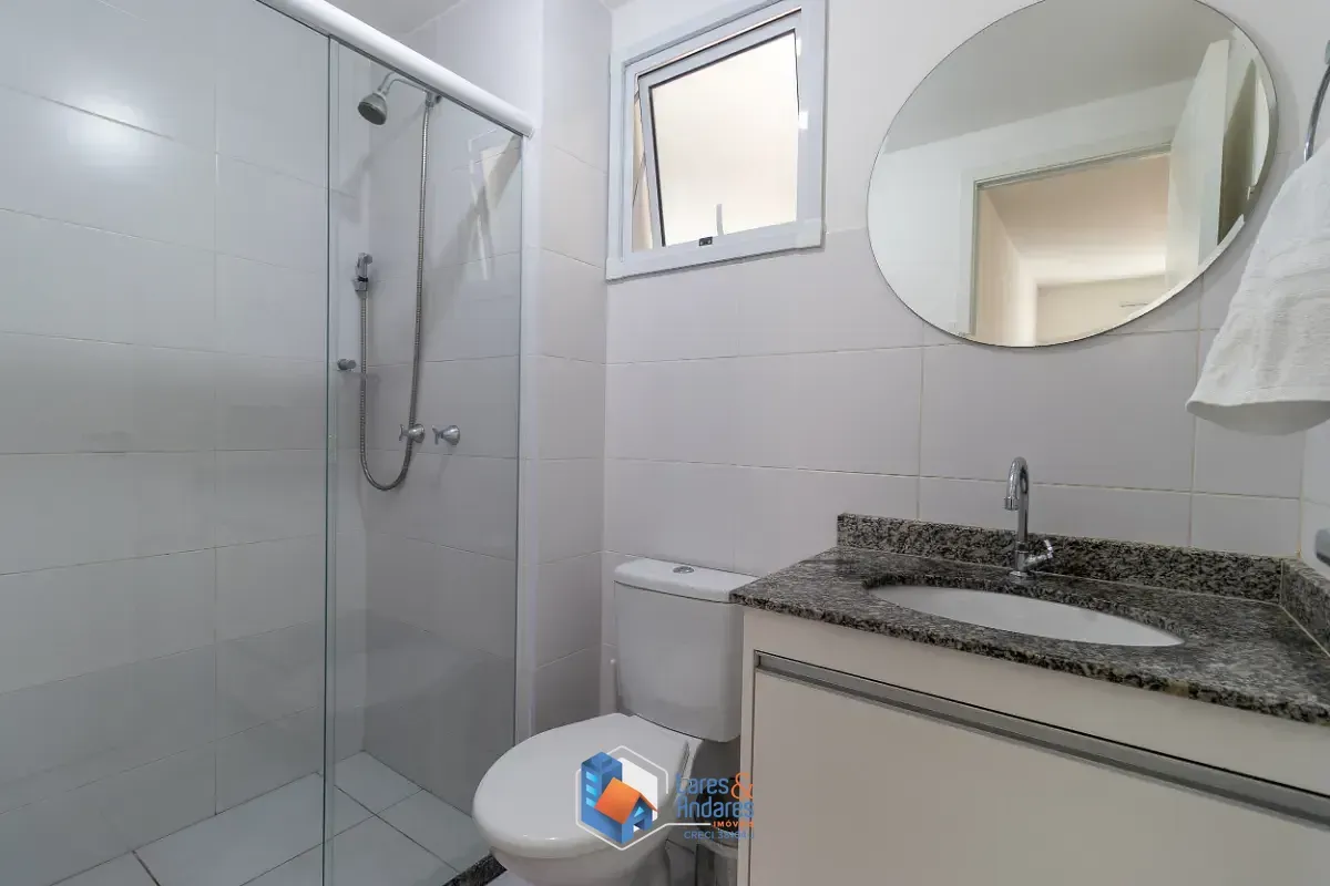 Imagem Apartamento para venda em Belém com 2 quartos, sendo 1 suíte, 65m²