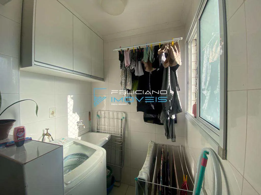 Imagem Apartamento com 2 quartos, Ocian, Praia Grande - R$ 320 mil, Cod: 3533