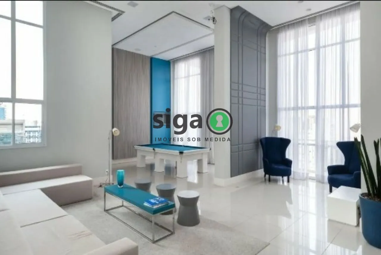Imagem Apartamento Duplex Mobiliado à venda no Itaim com 2 Suítes e 4 Vagas - São Paulo