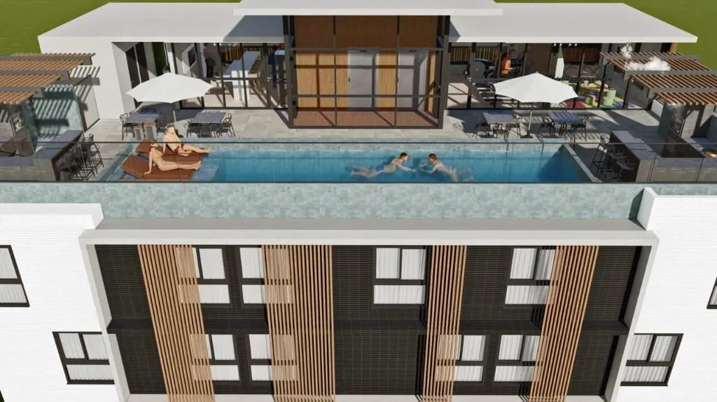 Imagem Flat moderno em Intermares com 24 m², próximo ao mar, lazer completo, rooftop com piscina e excelente potencial para morar ou investir.