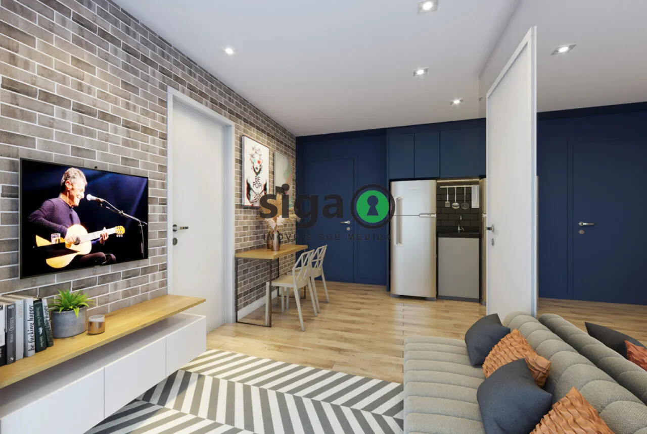 Imagem Apartamento á Venda no Ipiranga- 40m², 1 quarto-NR