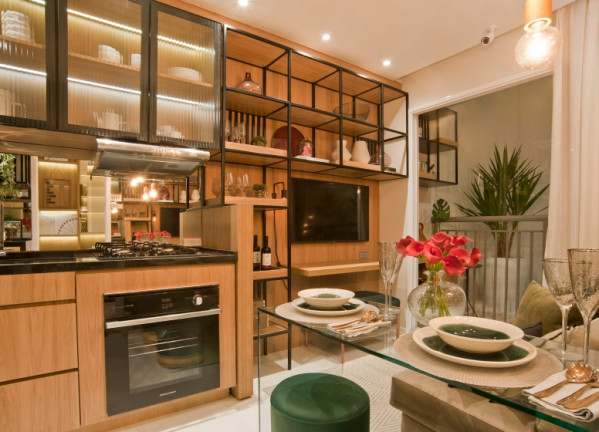 Imagem Apartamento com 1 Quarto à Venda, 27 m² em Jardim da Glória - São Paulo