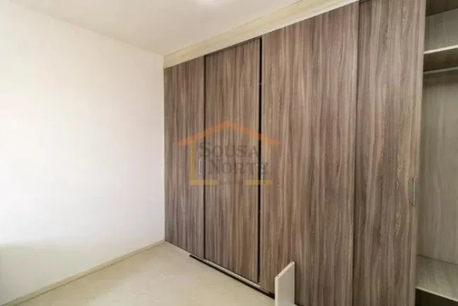 Imagem Apartamento com 58 m², com 2 dormitórios, sendo 1 suíte, 2 banheiros, possui varanda, cozinha ame...
