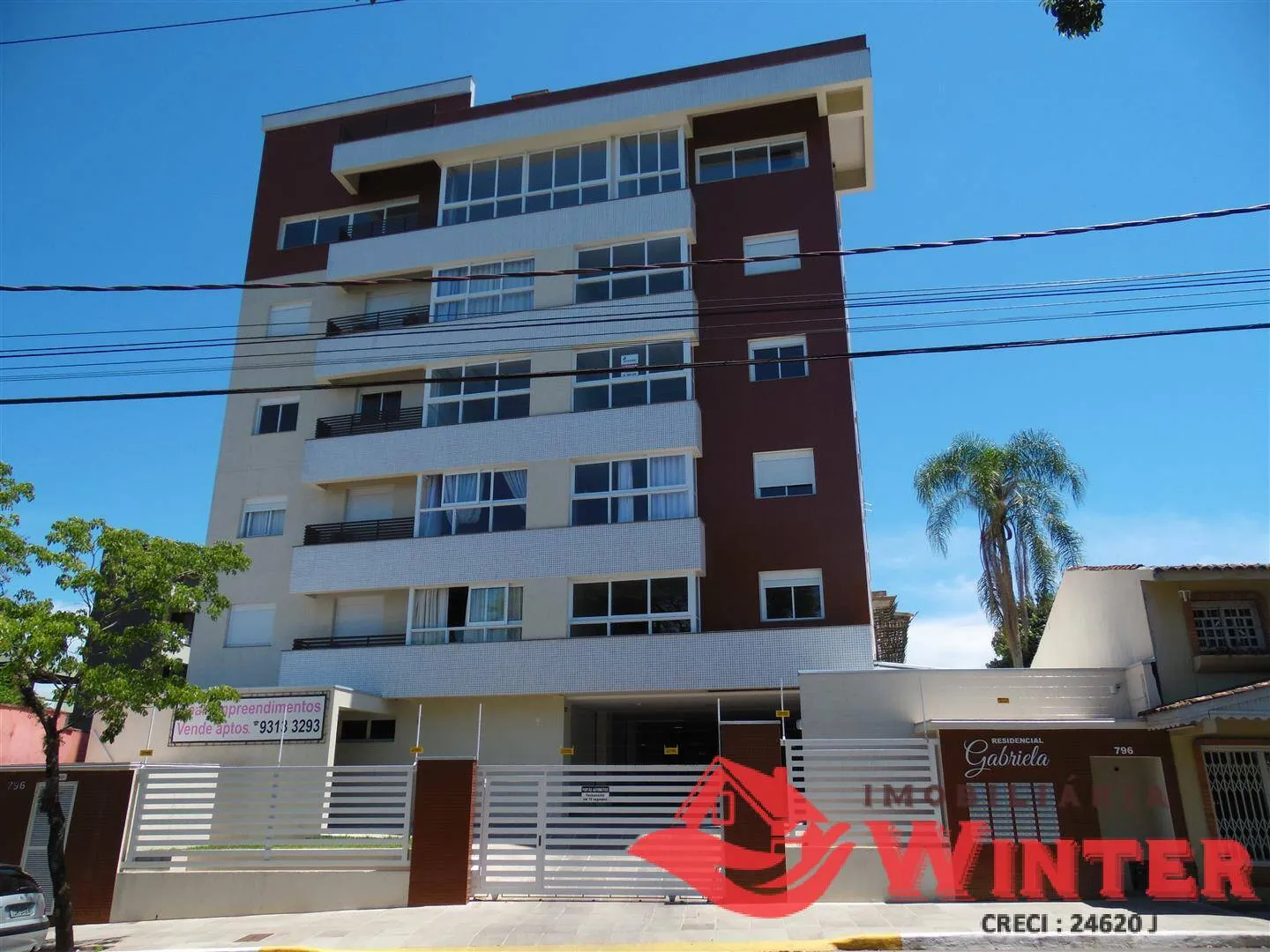 Foto do imóvel Apartamento novo, com 3 dormitórios e 2 box no centro de Feliz.