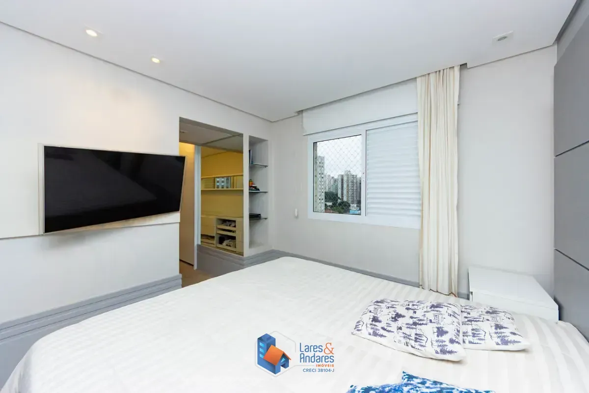 Imagem Apartamento para venda em Chácara Santo Antônio com 2 quartos, sendo 1 suíte, 129m²