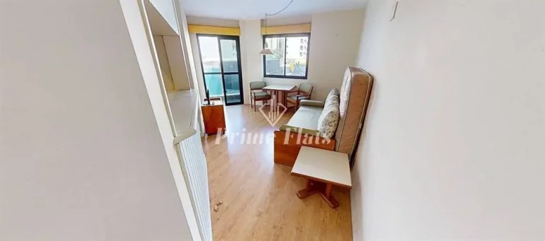 Imagem Flat disponível para venda no Columbia Residence, com 38m², 1 dormitório e 1 vaga