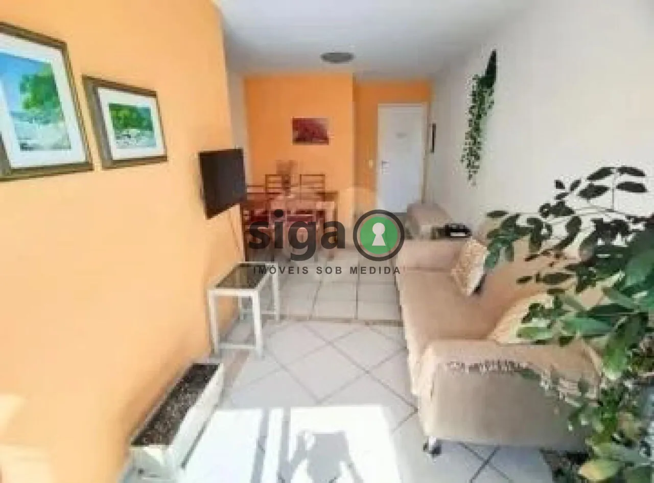 Imagem Apartamento Brooklin 2 quartos, 1 vaga, 1 banheiro