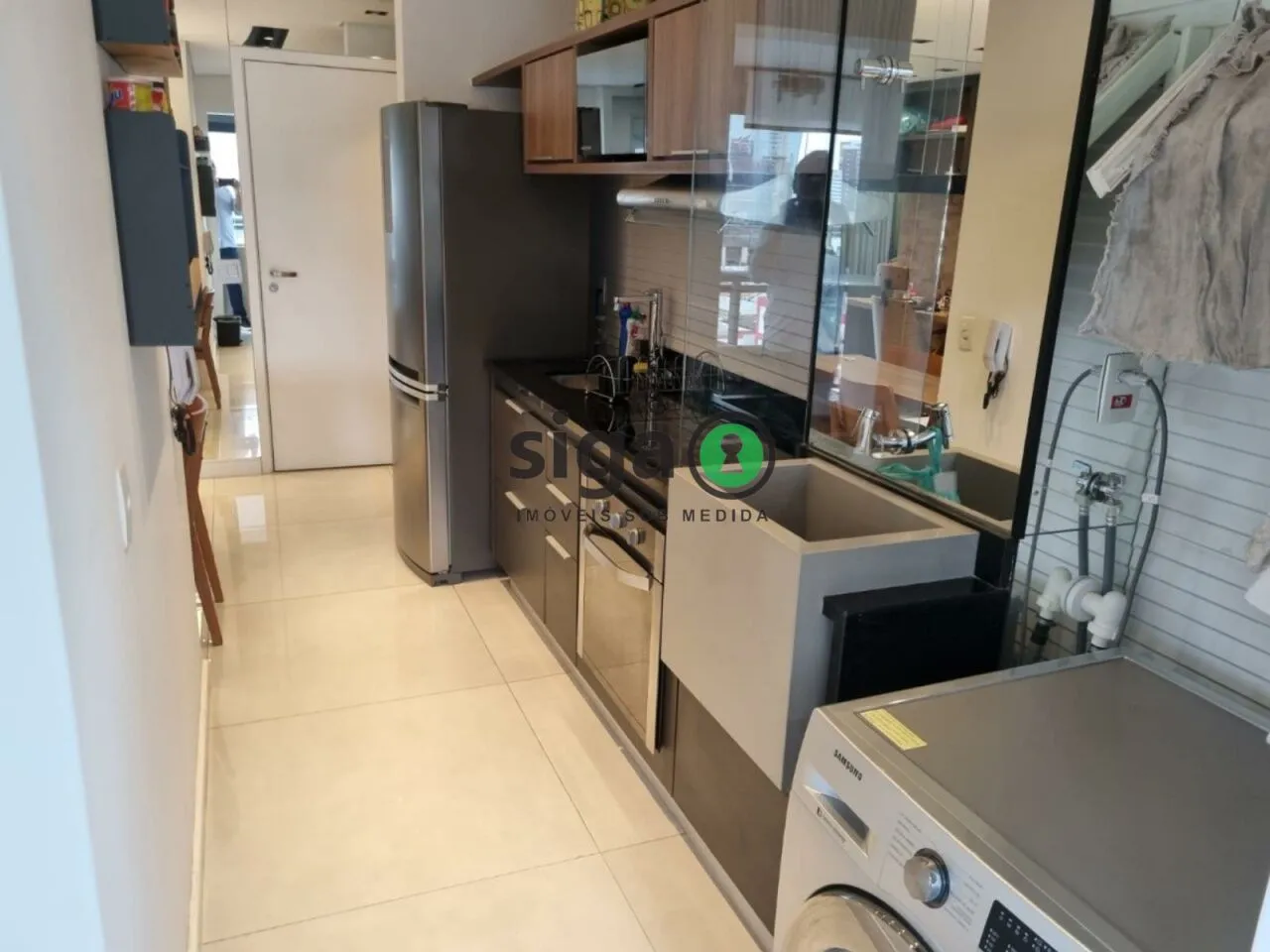 Imagem Apartamento para Venda na Chácara Santo Antônio com 1 quarto