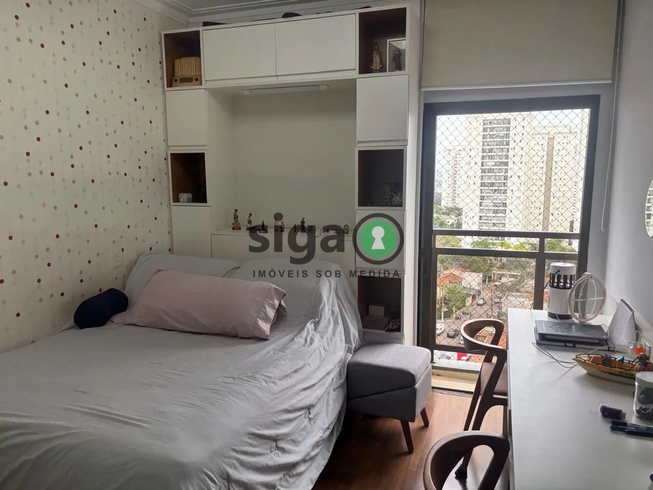 Imagem Apartamento de 147m² com 4 dormitóriose 3 vagas - Interlagos- São Paulo/SP