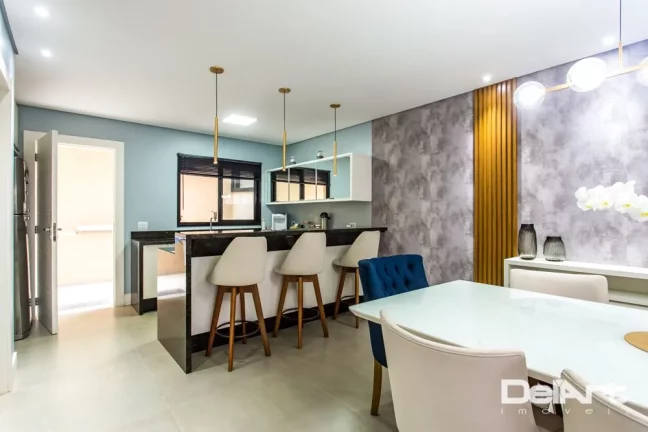 Imagem SOBRADO EM CONDOMINIO TRIPLEX - TOTALMENTE MOBILIADO - A 01 QUADRA DO PARQUE DO ATUBA - 147,00m2 - R$ 800.000