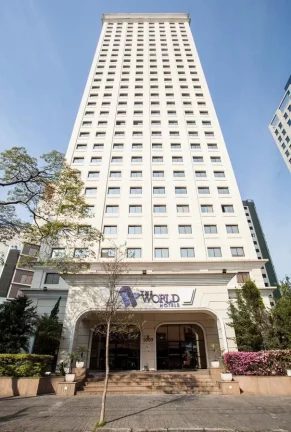 Imagem Flat disponível para venda no The World Executive, com 30m², 1 dormitório e 1 vaga