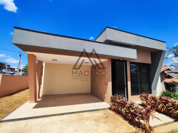 Imagem Casa térrea nova com 3 suíte no Ninho Verde 1 – Porangaba/SP