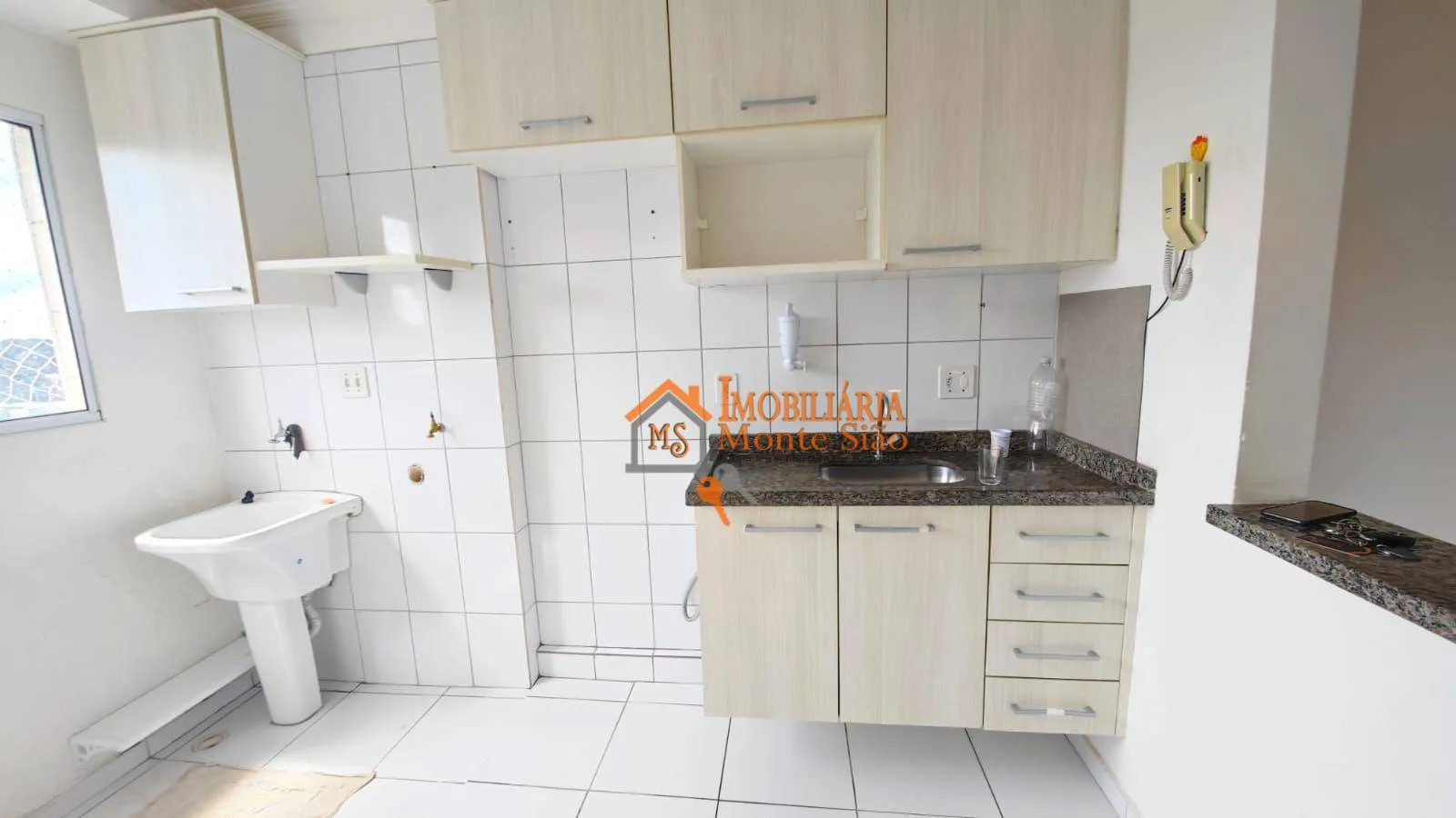 Imagem Apartamento com 2 dormitórios à venda, 46 m² por R$ 330.000,00 - Pimentas - Guarulhos/SP