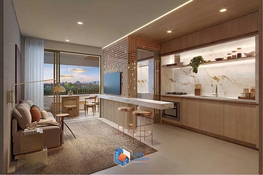 Imagem Apartamento à venda 2 Quartos 2 Suites 1 Vaga 82M² Indianópolis São Paulo - SP