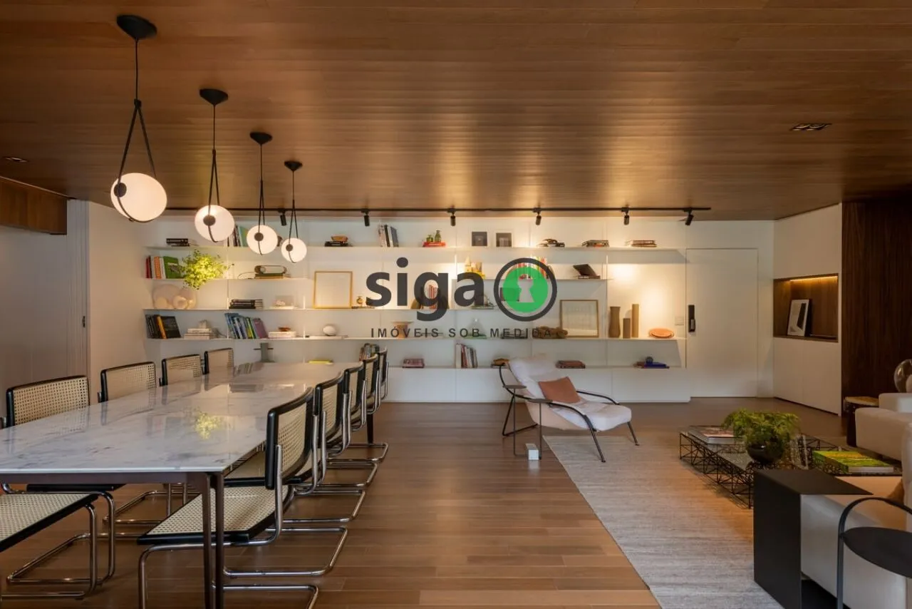 Foto do imóvel Apartamento de Alto Padrão com 4 Suítes e 3 Vagas à Venda no Brooklin