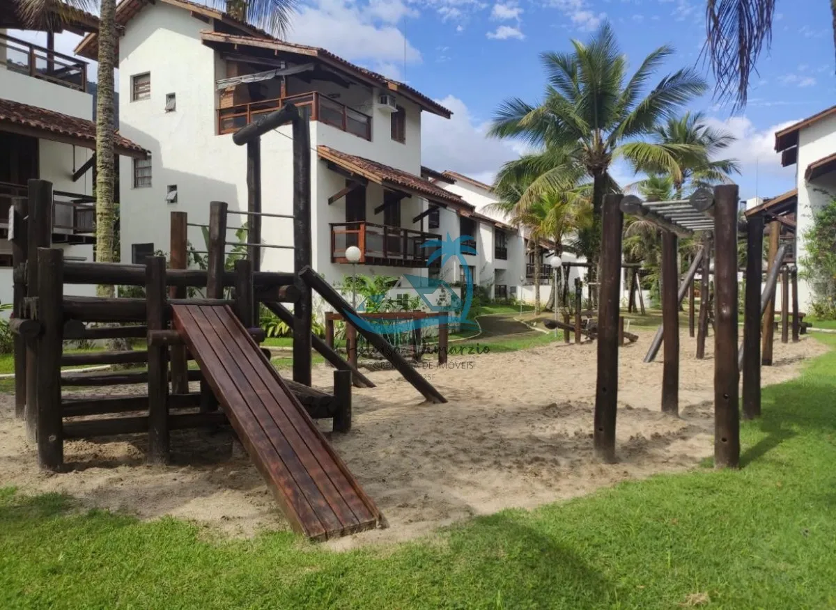 Imagem Belíssimo apartamento em condomínio fechado em Saco da Ribeira - Ubatuba.