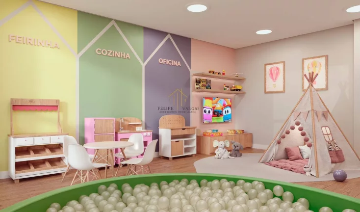 Imagem Apartamento de 2 dormitórios com suíte no Pagani
