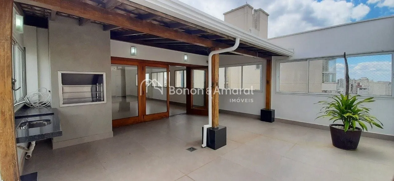 Foto do imóvel Cobertura duplex à venda com 248 m²e 3 quartos, no Cambuí em Rua Coronel Quirino, 1218 - Cambuí, Campinas - SP