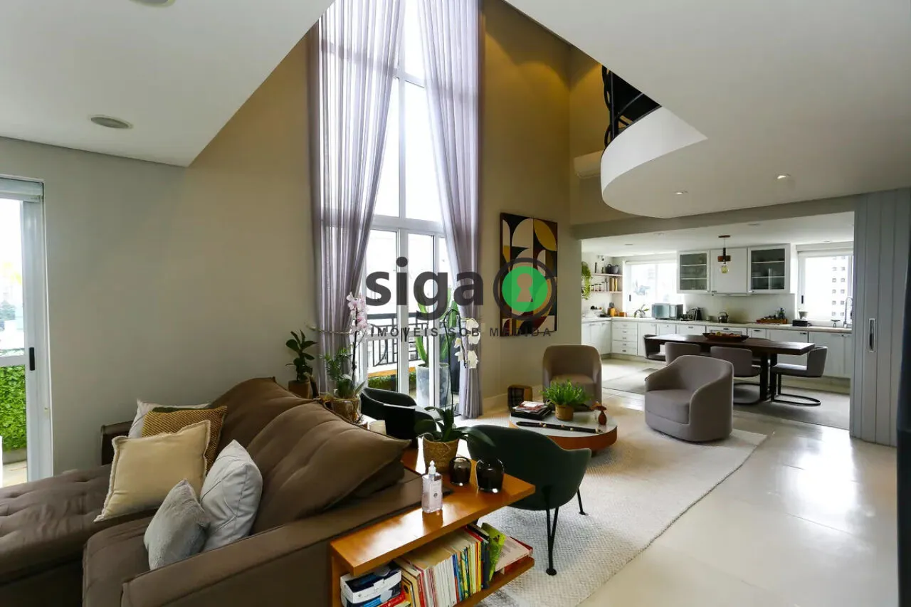 Foto do imóvel Apartamento amplo e sofisticado à venda no Paraíso do Morumbi - São Paulo com 162m²