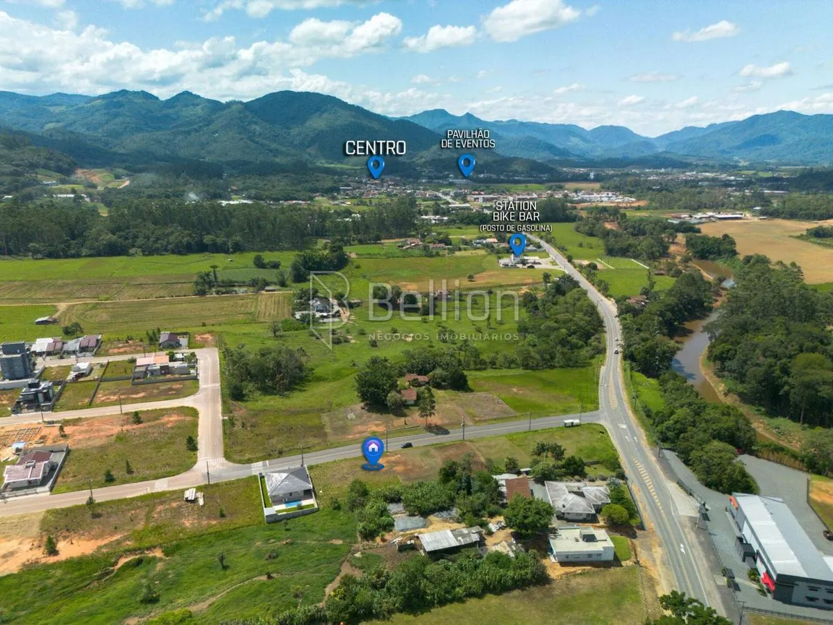 Imagem Terreno no Loteamento Jardim América - em Rio dos Cedros