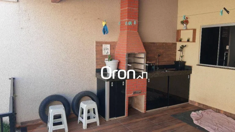 Casa à venda, 80 m² por R$ 260.000,00 - Residencial Campos Dourados - Goiânia/GO