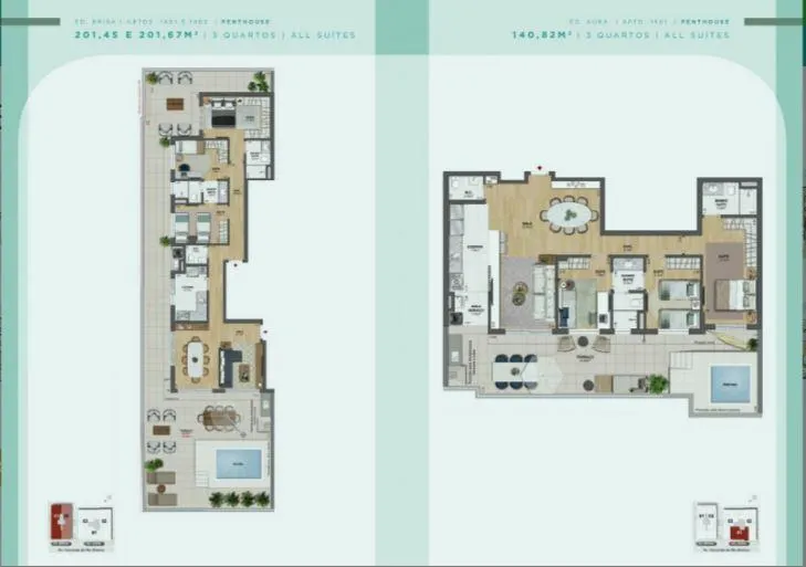 Imagem Tegra Flua Niterói Condomínio Residencial de Luxo Localização Central