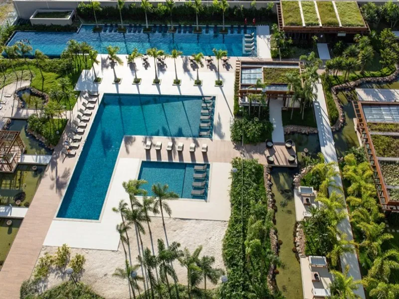 Imagem Apartamento de Luxo à Venda na Barra da Tijuca - 4 quartos, 4 suítes, 5 banheiros, 4 vagas, 384m² - RISERVA GOLF VISTA MARE RESIDENZIALE