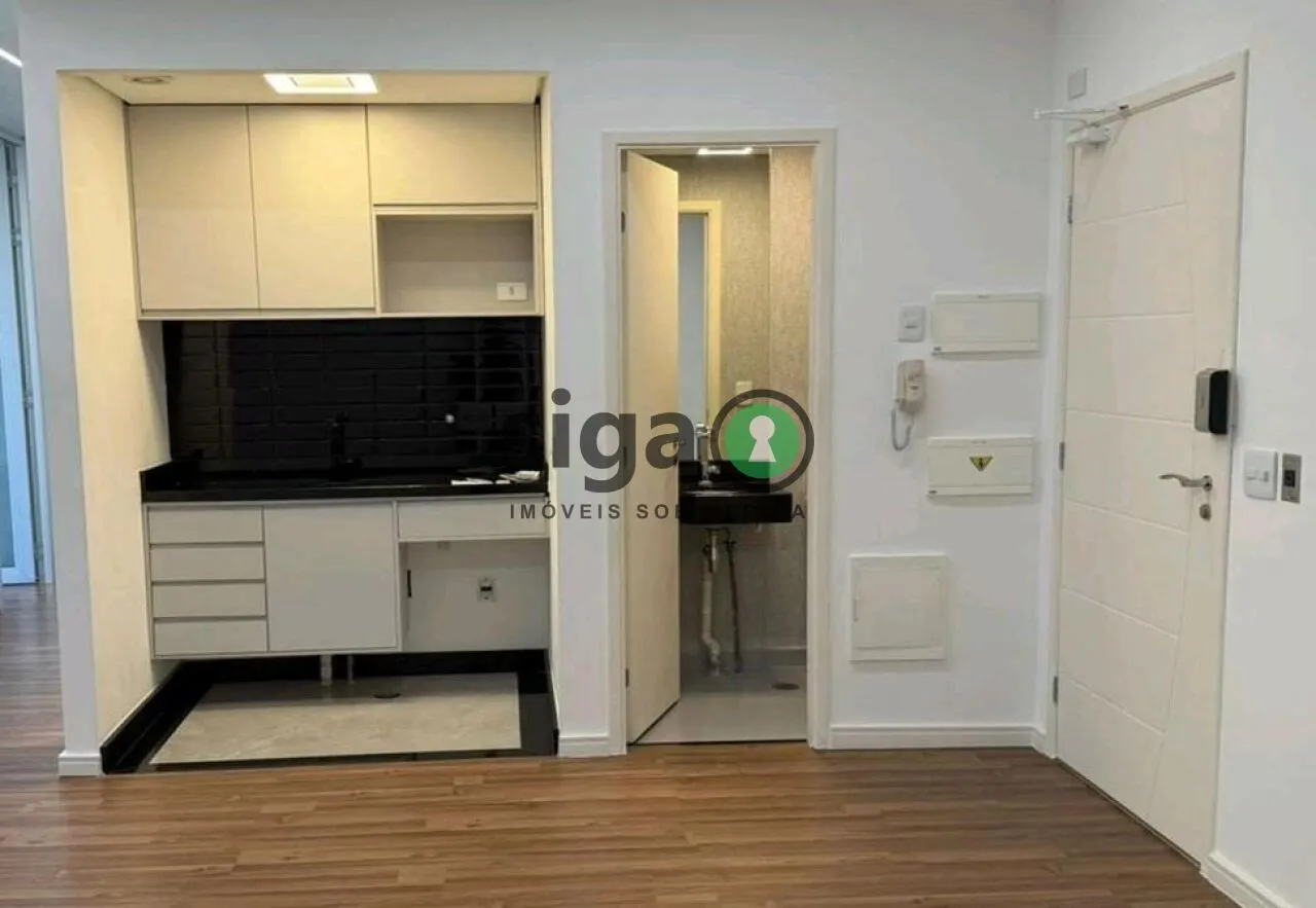Imagem Sala comercial 144m2 para locação na Chucri Zaidan ,Pronta para uso.