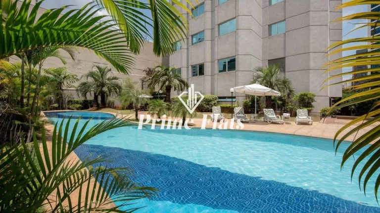 Imagem Flat disponível para venda no Intercity Ibirapuera, com 26m², 1 dormitório e 1 vaga