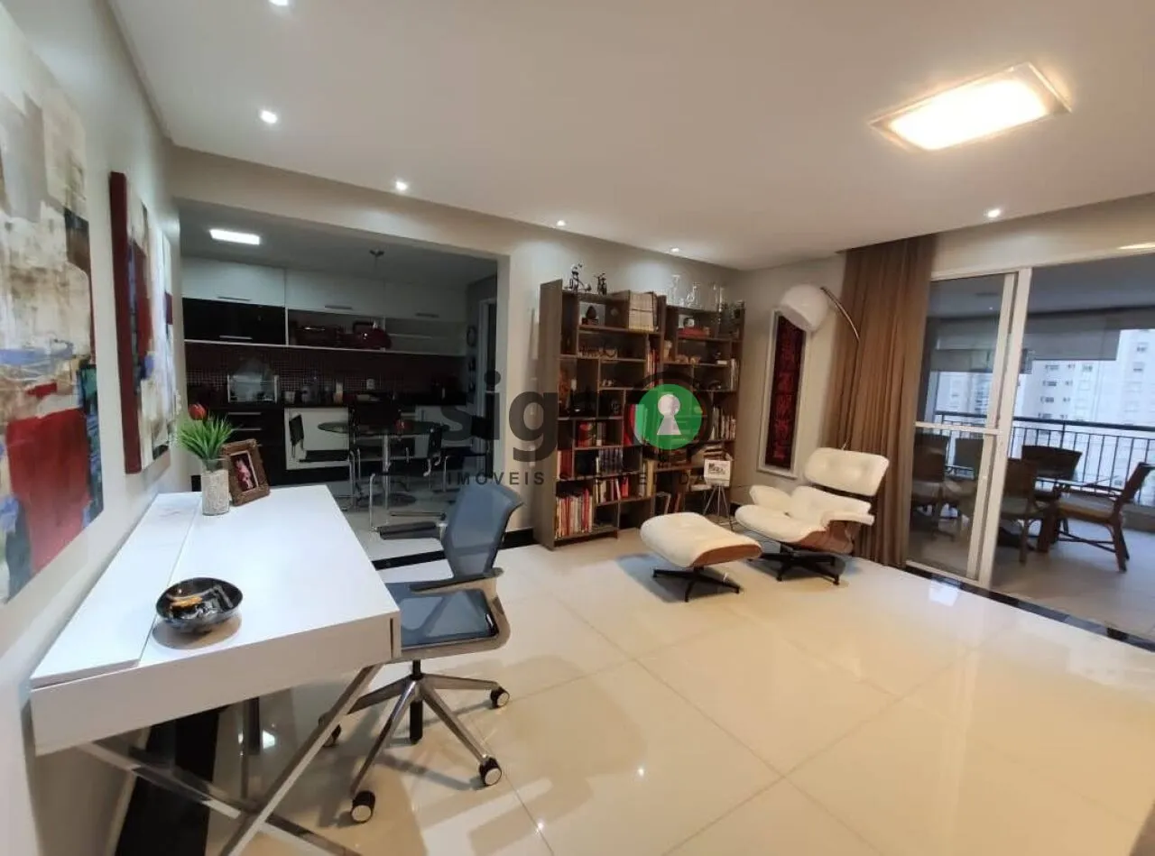 Imagem Apartamento com 3 Suítes, Varanda Gourmet e Elevador Privativo na Mooca.