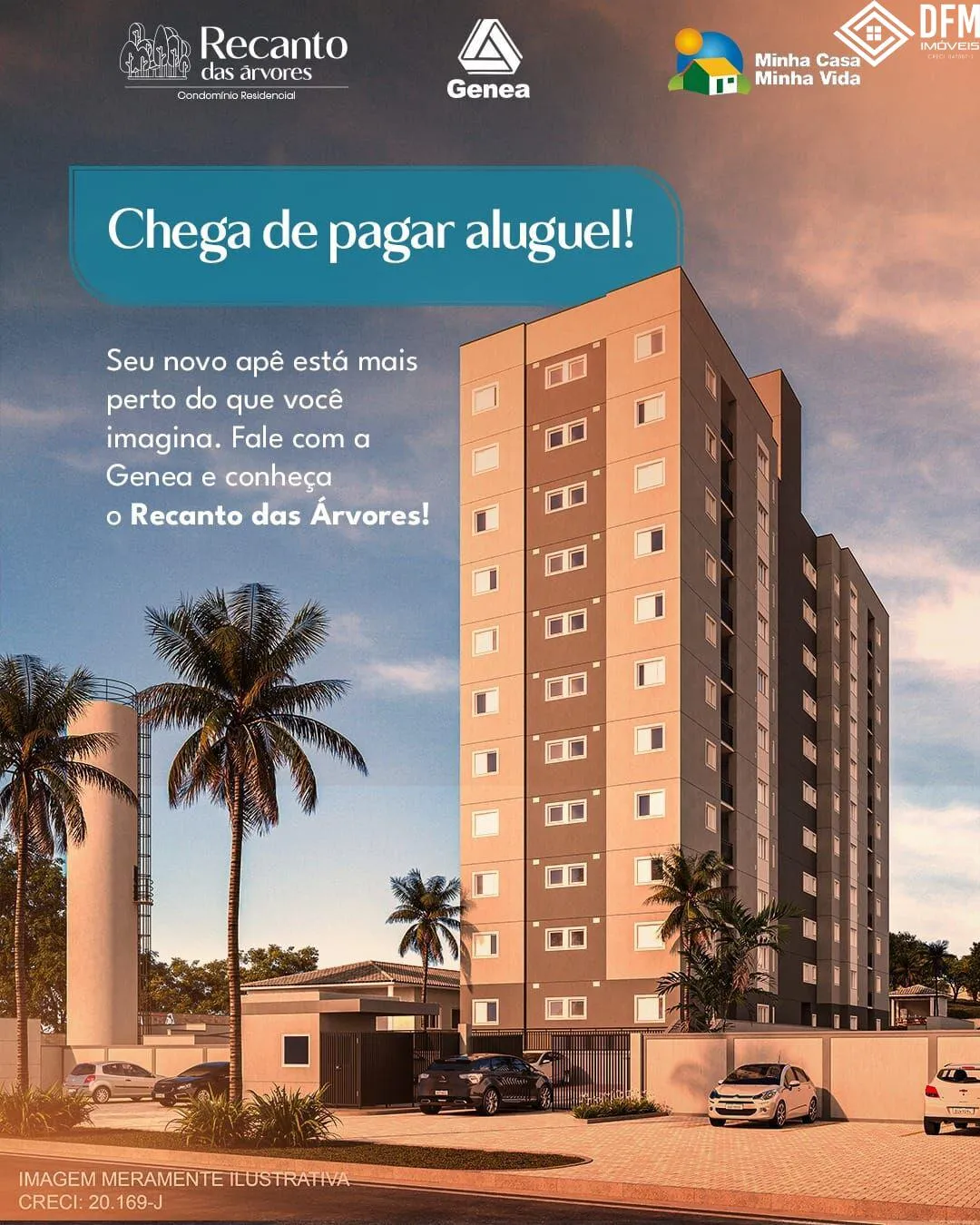 Imagem Apartamento com 2 Dormitorio(s) localizado(a) no bairro Fazenda Aya em Suzano / Mato Grosso do Sul Ref.:80965285
