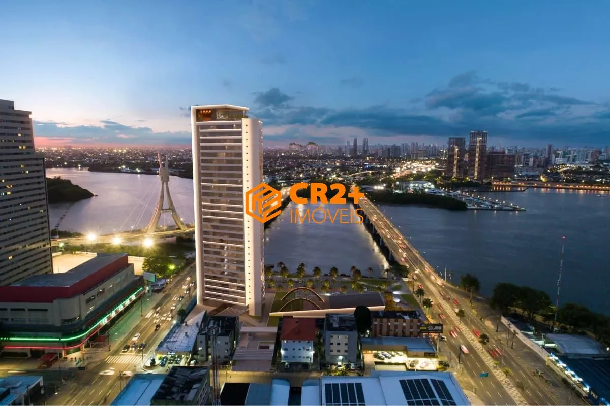Imagem Vendo Flat incrível no Líbano PINA - 38,5m²