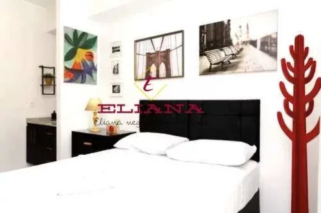 Imagem Studio à venda em São Paulo, Vila Madalena, com 1 quarto, 24m²