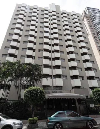 Imagem Flat disponível para venda no Condomínio Moema Top Life, com 32m², 1 dormitório e 1 vaga de garagem